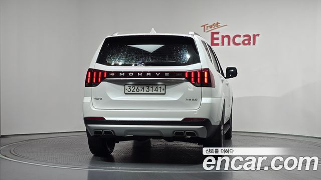 Kia Mohave из Кореи Encar