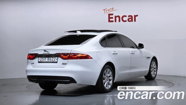 Jaguar XF из Кореи Encar