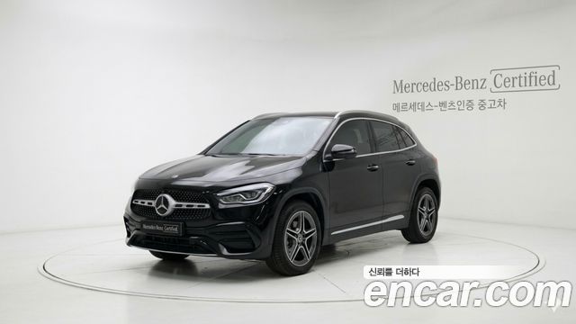 Mercedes-Benz GLA-Class из Кореи Encar