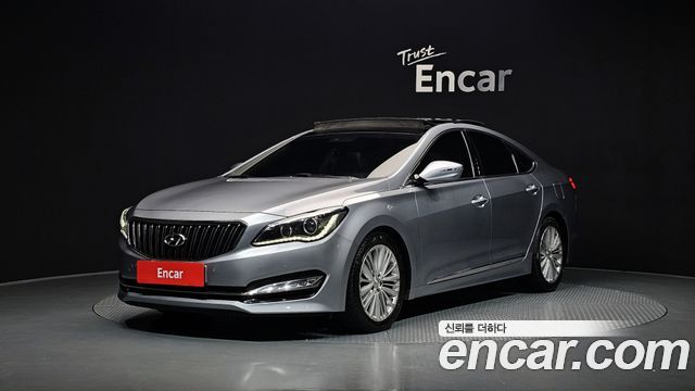 Hyundai Aslan из Кореи Encar