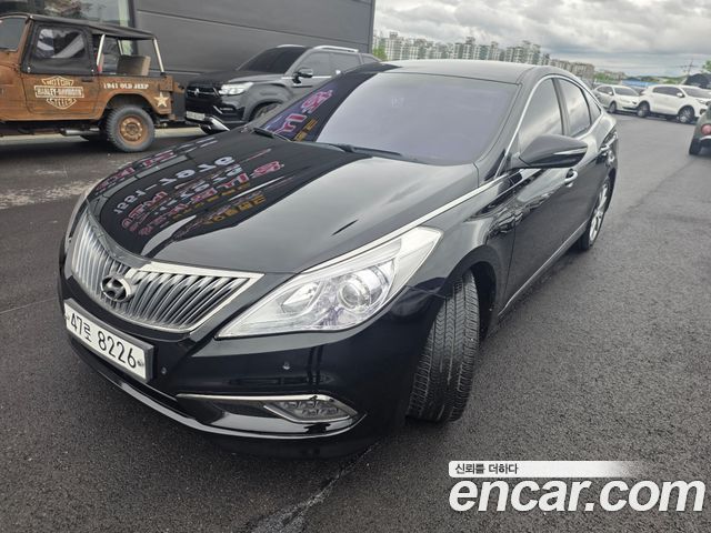 Hyundai Grandeur из Кореи Encar