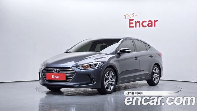 Hyundai AVANTE из Кореи Encar