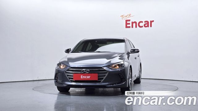 Hyundai AVANTE из Кореи Encar