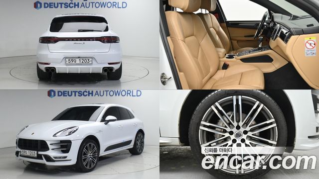 Porsche Macan 3.0 S Diesel 95B — пробег 108 882 км — фото 1 из 5