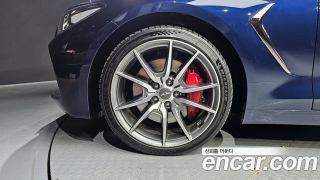 Genesis G70 из Кореи Encar