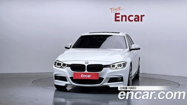 BMW 3-Series из Кореи Encar