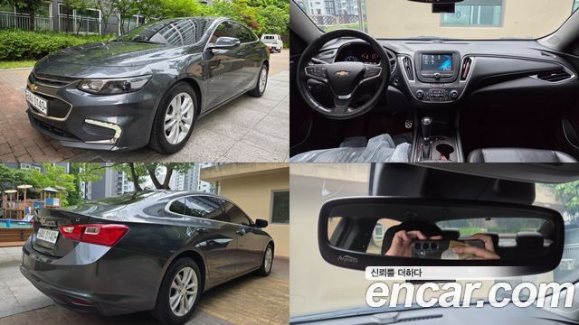 Chevrolet (Daewoo) Malibu из Кореи Encar