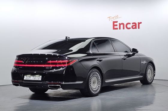 Genesis G90 3.8 AWD Premium Luxury — пробег 146 772 км — фото 2 из 5