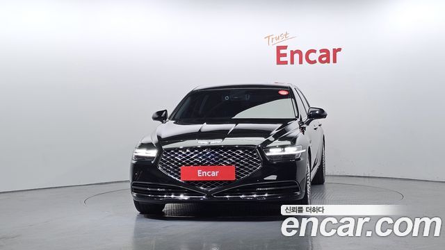 Genesis G90 из Кореи Encar