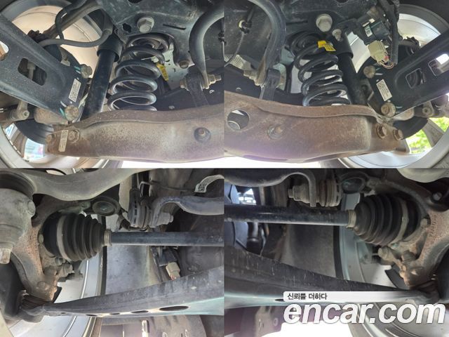 Chevrolet (Daewoo) Malibu из Кореи Encar