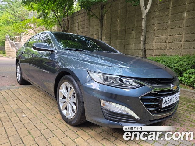Chevrolet (Daewoo) Malibu из Кореи Encar