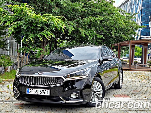 Kia K7 из Кореи Encar