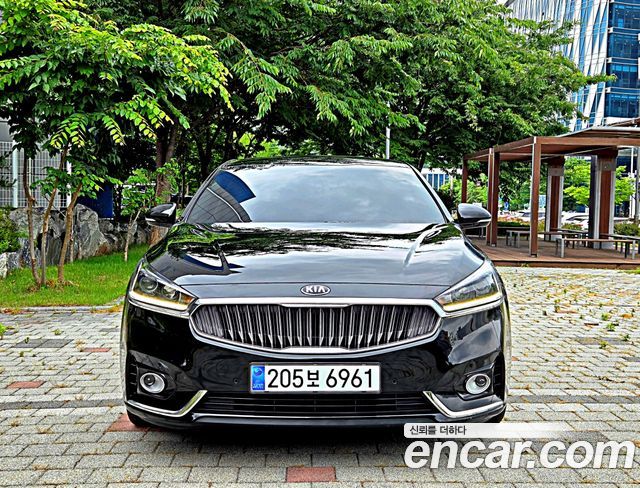 Kia K7 из Кореи Encar