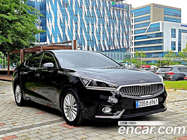 Kia K7 из Кореи Encar