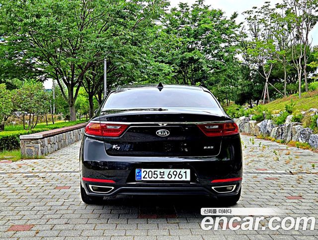 Kia K7 из Кореи Encar