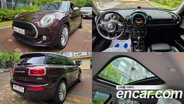 Mini Clubman из Кореи Encar