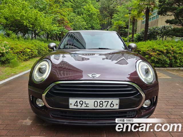 Mini Clubman из Кореи Encar