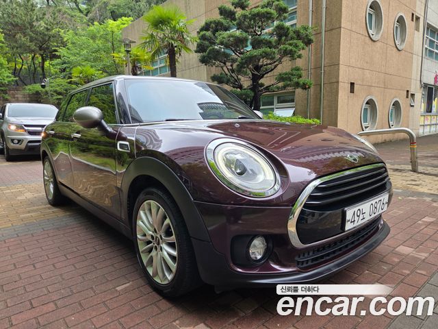 Mini Clubman из Кореи Encar