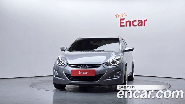 Hyundai AVANTE из Кореи Encar