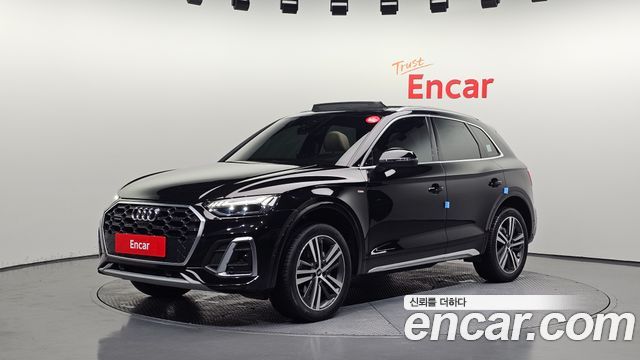 Audi Q5 45 TFSI Quattro Premium — пробег 27 326 км — фото 1 из 5