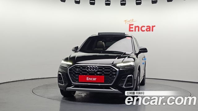 Audi Q5 45 TFSI Quattro Premium — пробег 27 326 км — фото 3 из 5