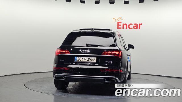 Audi Q5 45 TFSI Quattro Premium — пробег 27 326 км — фото 4 из 5