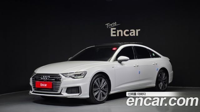 Audi A6 из Кореи Encar