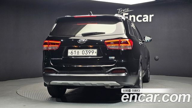 Kia Sorento из Кореи Encar