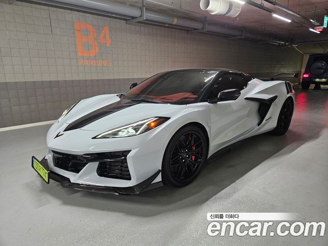 Chevrolet Corvette из Кореи Encar