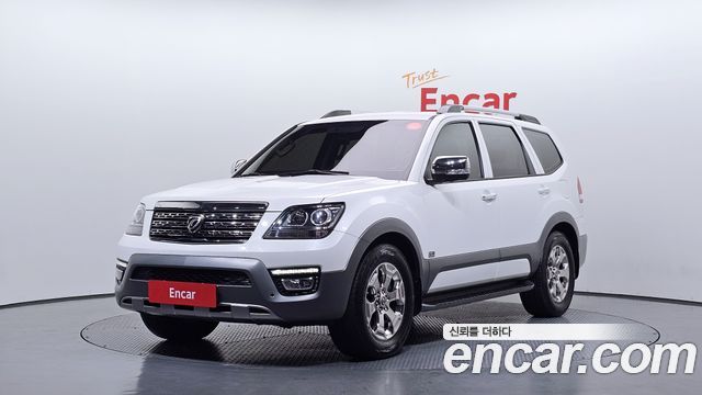 Kia Mohave Diesel 3.0 4WD President — пробег 73 901 км — фото 1 из 5