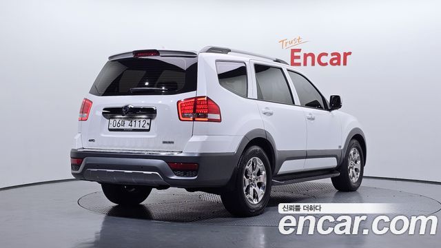 Kia Mohave Diesel 3.0 4WD President — пробег 73 901 км — фото 2 из 5