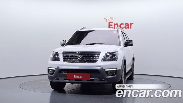 Kia Mohave Diesel 3.0 4WD President — пробег 73 901 км — фото 3 из 5