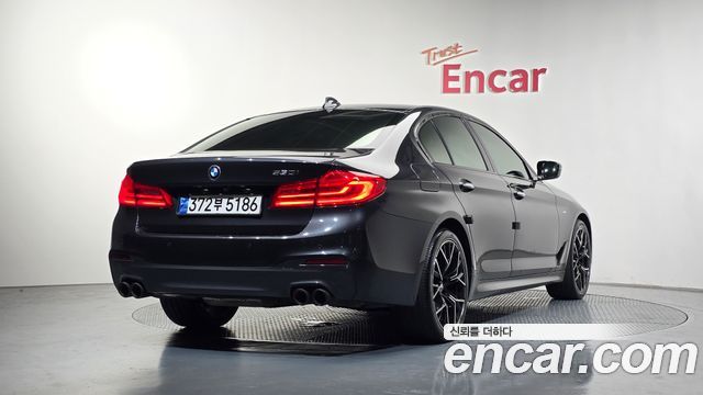 BMW 5-Series из Кореи Encar
