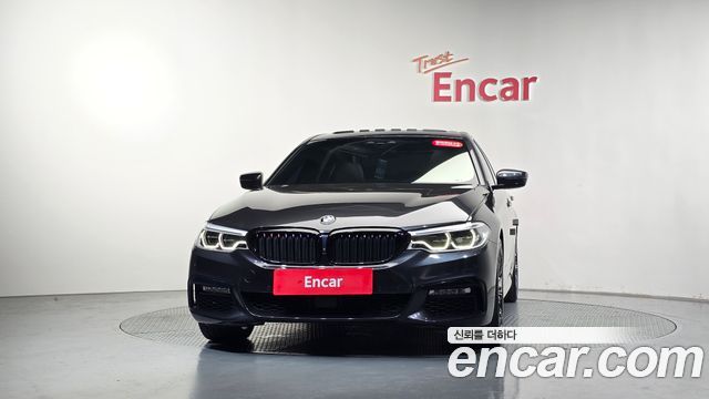 BMW 5-Series из Кореи Encar