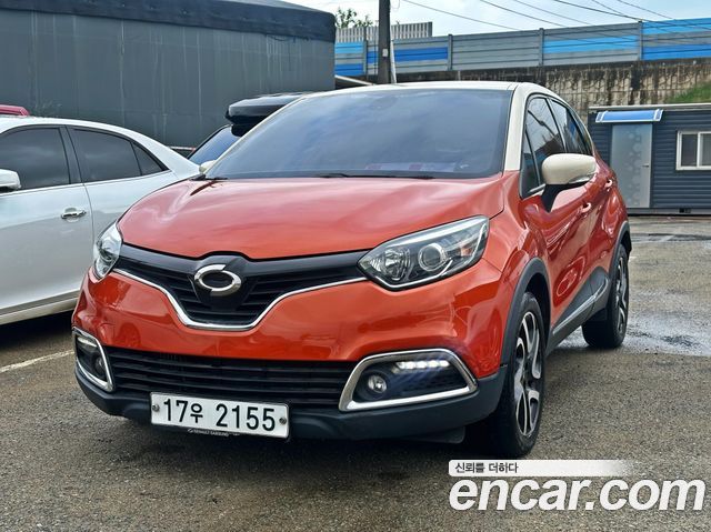 Renault (Samsung) QM3 из Кореи Encar
