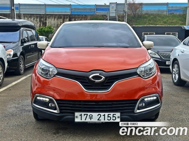 Renault (Samsung) QM3 из Кореи Encar