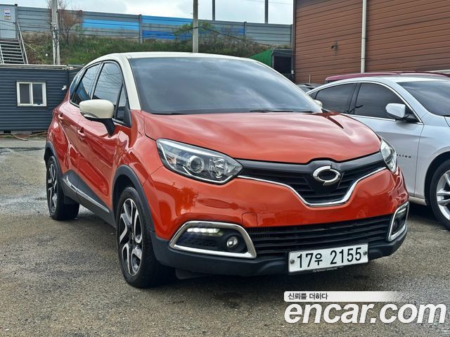 Renault (Samsung) QM3 из Кореи Encar