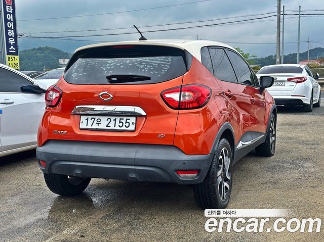 Renault (Samsung) QM3 из Кореи Encar