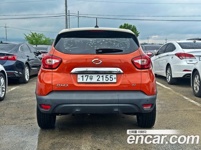 Renault (Samsung) QM3 из Кореи Encar