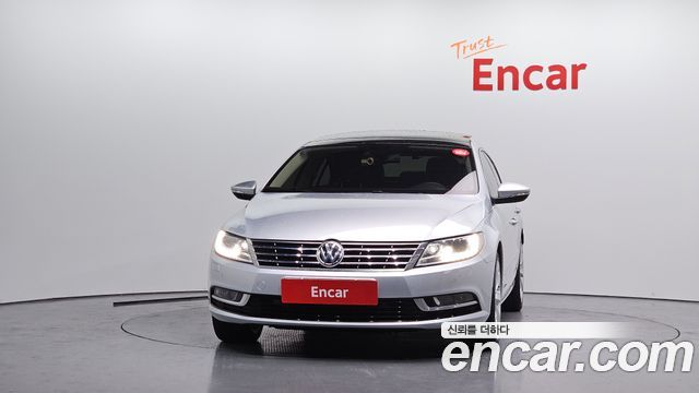 Volkswagen CC из Кореи Encar