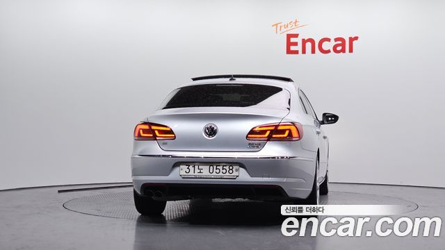 Volkswagen CC из Кореи Encar