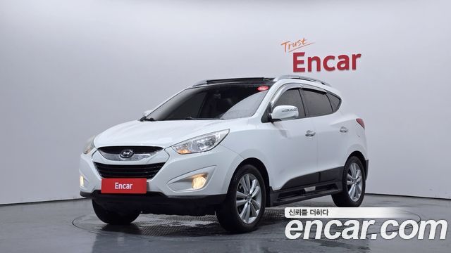 Hyundai Tucson из Кореи Encar
