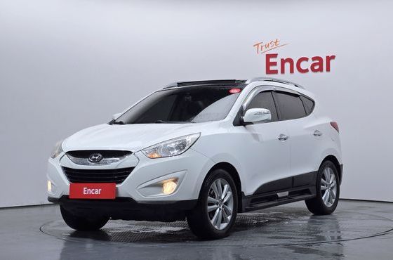 Hyundai Tucson Diesel 2WD LMX20 Premium — пробег 123 128 км — фото 1 из 5