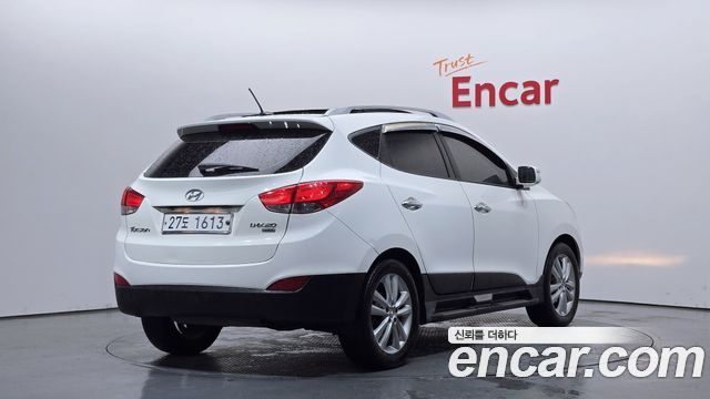 Hyundai Tucson из Кореи Encar