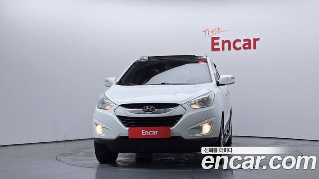 Hyundai Tucson из Кореи Encar