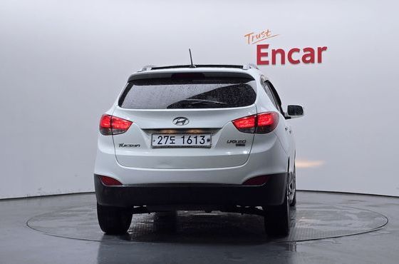 Hyundai Tucson Diesel 2WD LMX20 Premium — пробег 123 128 км — фото 4 из 5