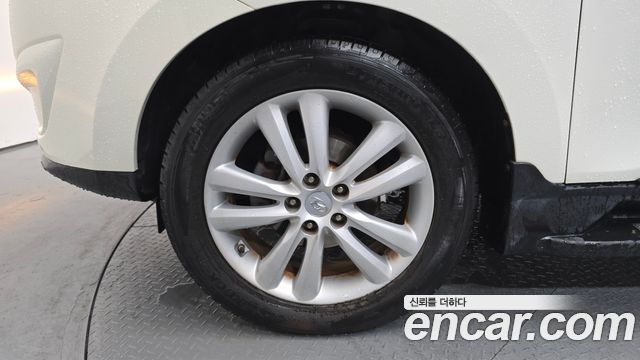 Hyundai Tucson из Кореи Encar