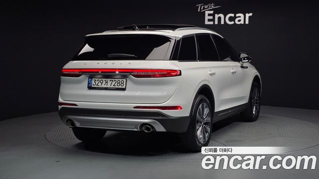 Lincoln Corsair из Кореи Encar
