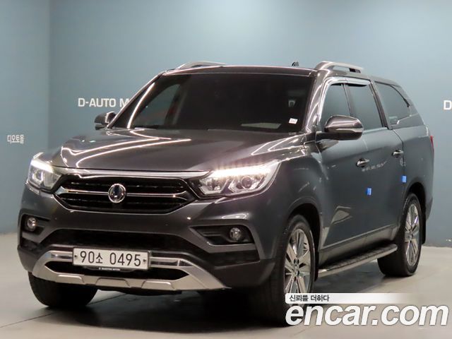 Ssangyong Rexton Diesel 2.2 4WD Prestige — пробег 154 045 км — фото 1 из 5