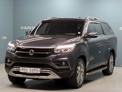 Ssangyong Rexton Diesel 2.2 4WD Prestige — пробег 154 045 км — фото 1 из 5